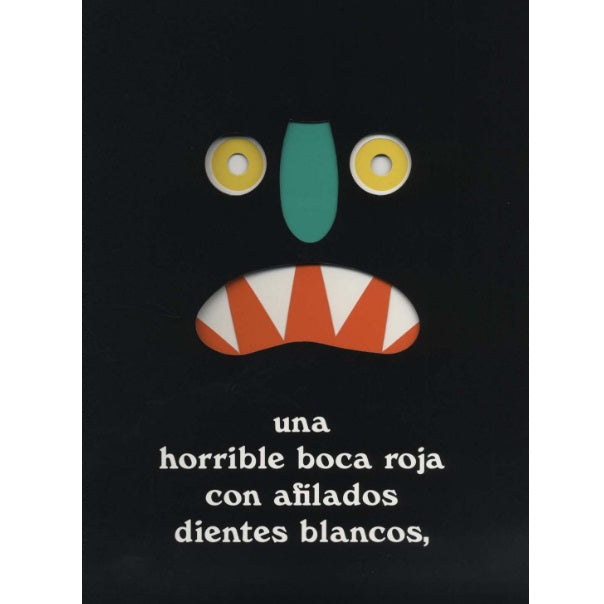 Fuera de aquí, horrible monstruo verde! Fuera de aquí, horrible monstruo verde!